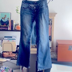 Levi’s genuinely crafted boot cut flares